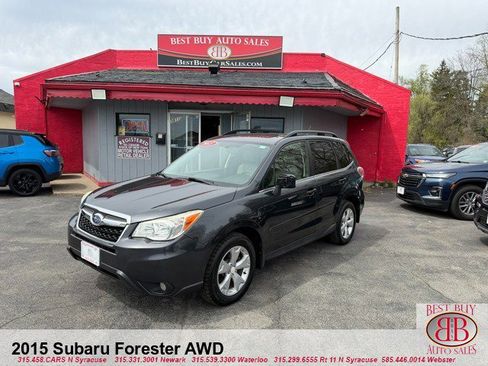 Used 2015 Subaru Forester 2.5i Limited AWD/4WD image 3