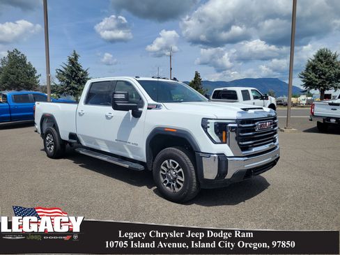 Used 2025 GMC Sierra 3500 SLE w/ SLE Convenience Package AWD/4WD image 1