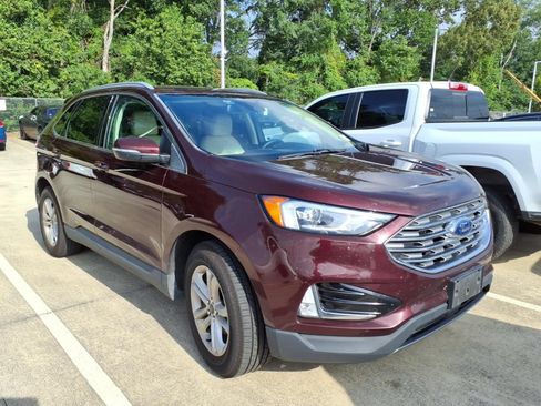 Used 2020 Ford Edge SEL w/ Convenience Package FWD image 1