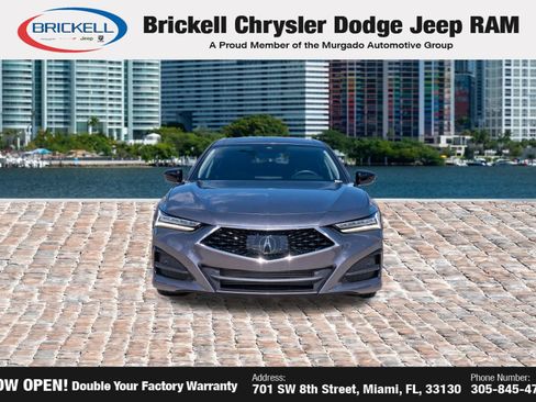 Used 2023 Acura TLX FWD image 2