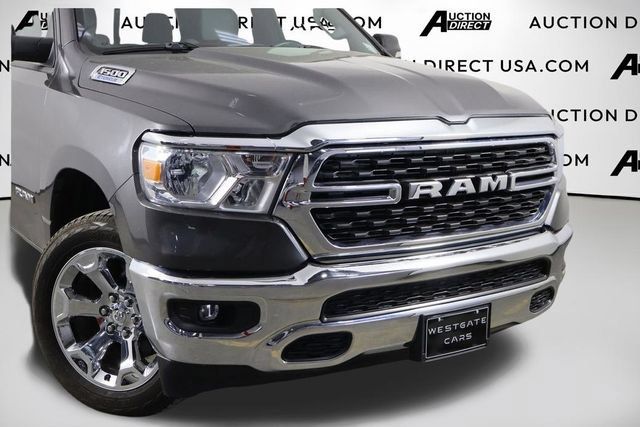 Used 2022 RAM 1500 Big Horn AWD/4WD image 54