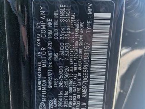 Used 2024 Hyundai Palisade Calligraphy AWD/4WD image 16