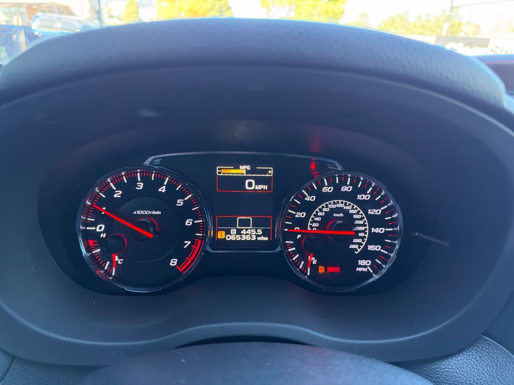 Used 2018 Subaru WRX AWD/4WD image 10