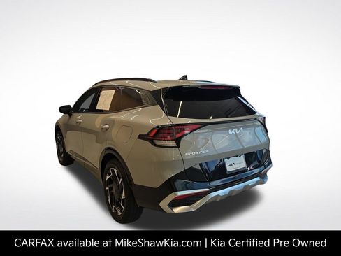 Certified 2024 Kia Sportage SX FWD image 4