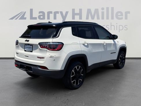 Used 2020 Jeep Compass Trailhawk w/ Safety & Security Group AWD/4WD image 5