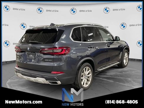 Certified 2022 BMW X5 xDrive40i w/ Premium Package AWD/4WD image 5