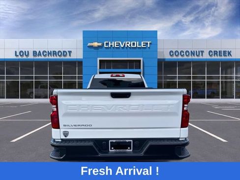 Used 2025 Chevrolet Silverado 1500 W/T AWD/4WD image 7