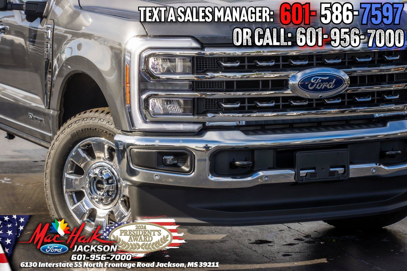 New 2026 Ford F250 Lariat w/ Lariat Ultimate Package AWD/4WD image 3