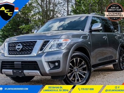 Used 2017 Nissan Armada Platinum w/ Captain Seat Package
