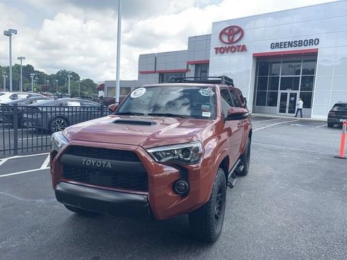 Used 2024 Toyota 4Runner TRD Pro AWD/4WD image 1