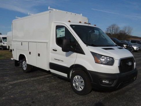 New 2026 Ford Transit 350 w/ Upfitter Package image 1