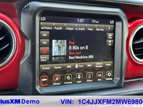 Used 2021 Jeep Wrangler Unlimited Rubicon image 28