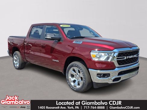 Certified 2022 RAM 1500 Big Horn AWD/4WD image 1