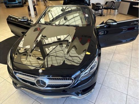 Used 2017 Mercedes-Benz S 550 Cabriolet image 54