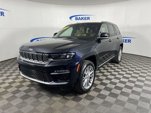 Used 2023 Jeep Grand Cherokee Summit w/ Luxury Tech Group V AWD/4WD image 1