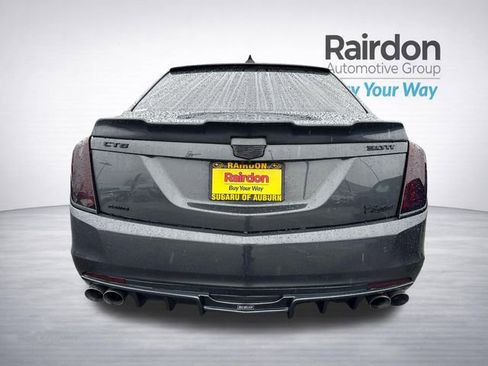 Used 2017 Cadillac CT6 Premium Luxury w/ Active Chassis Package image 7