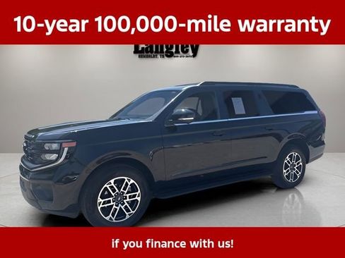 Used 2025 Ford Expedition Max Active AWD/4WD image 4