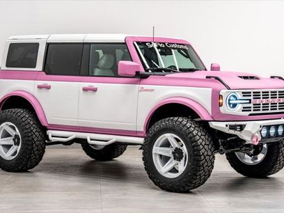 Used 2025 Ford Bronco Outer Banks