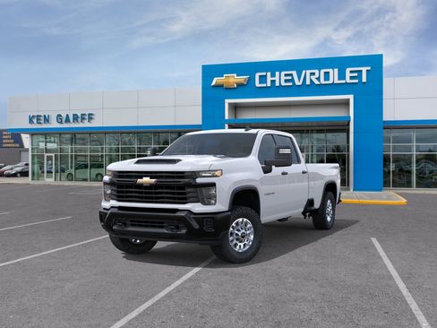 New 2025 Chevrolet Silverado 2500 W/T AWD/4WD image 10