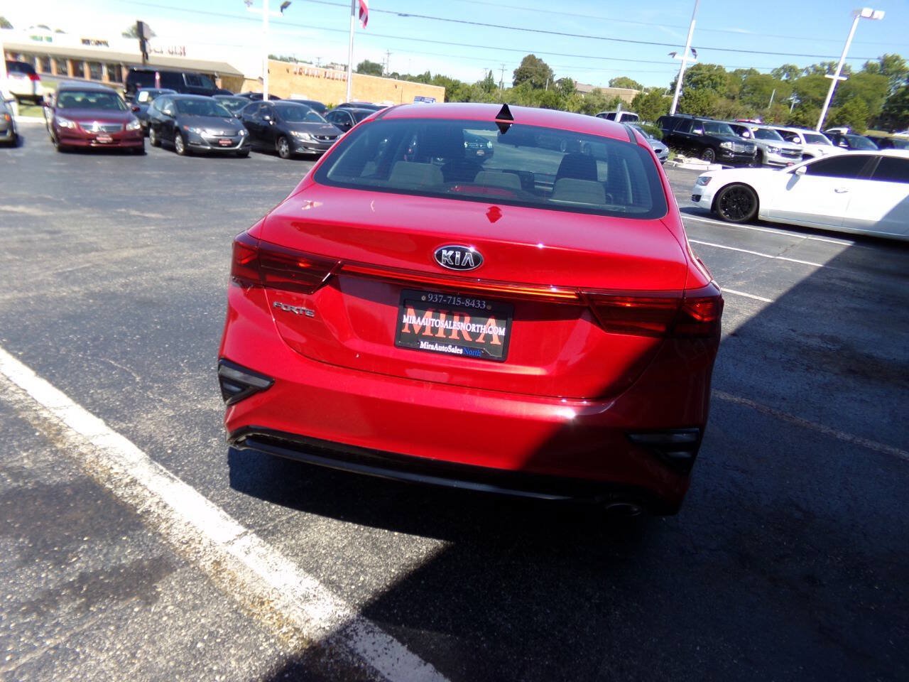 Used 2021 Kia Forte LXS FWD image 45