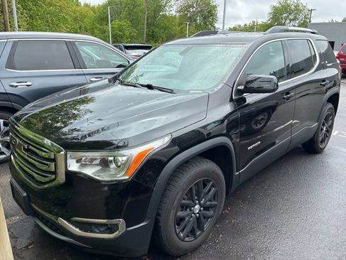 Used 2018 GMC Acadia SLT AWD/4WD image 2