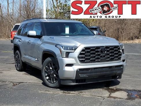 New 2026 Toyota Sequoia Platinum image 1