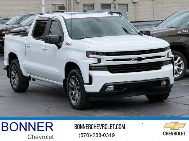 Used 2020 Chevrolet Silverado 1500 RST AWD/4WD image 1