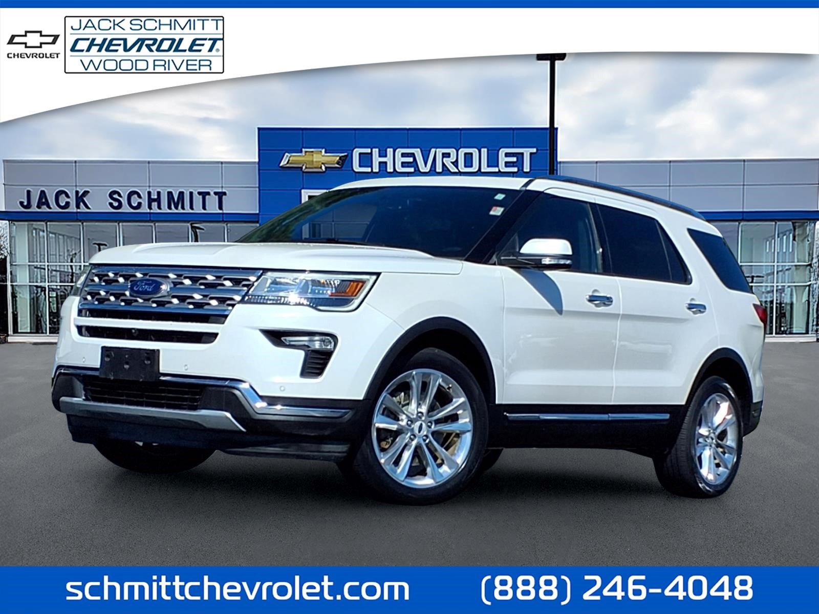 Used 2018 Ford Explorer Limited AWD/4WD image 1