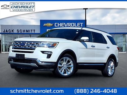 Used 2018 Ford Explorer Limited