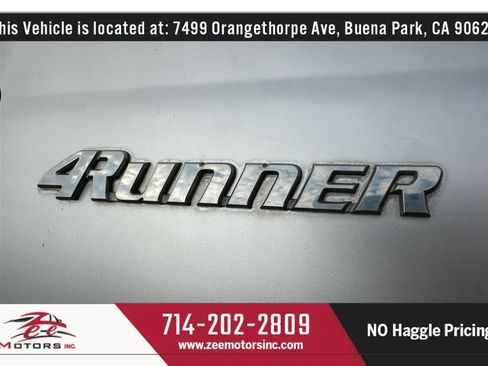 Used 2001 Toyota 4Runner SR5 RWD image 47