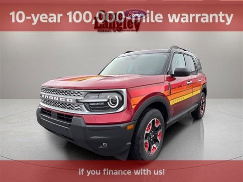 New 2025 Ford Bronco Sport Free Wheeling w/ Convenience Package image 27