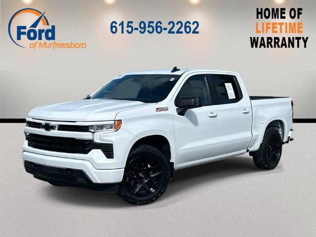 Used 2023 Chevrolet Silverado 1500 RST w/ Z71 Off-Road Package AWD/4WD image 1