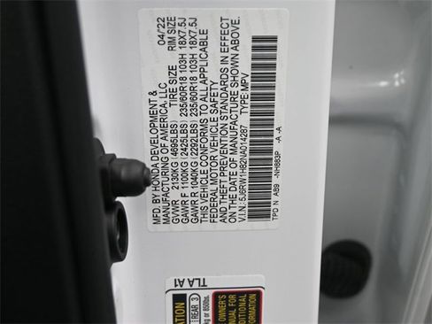 Used 2022 Honda CR-V EX-L image 17