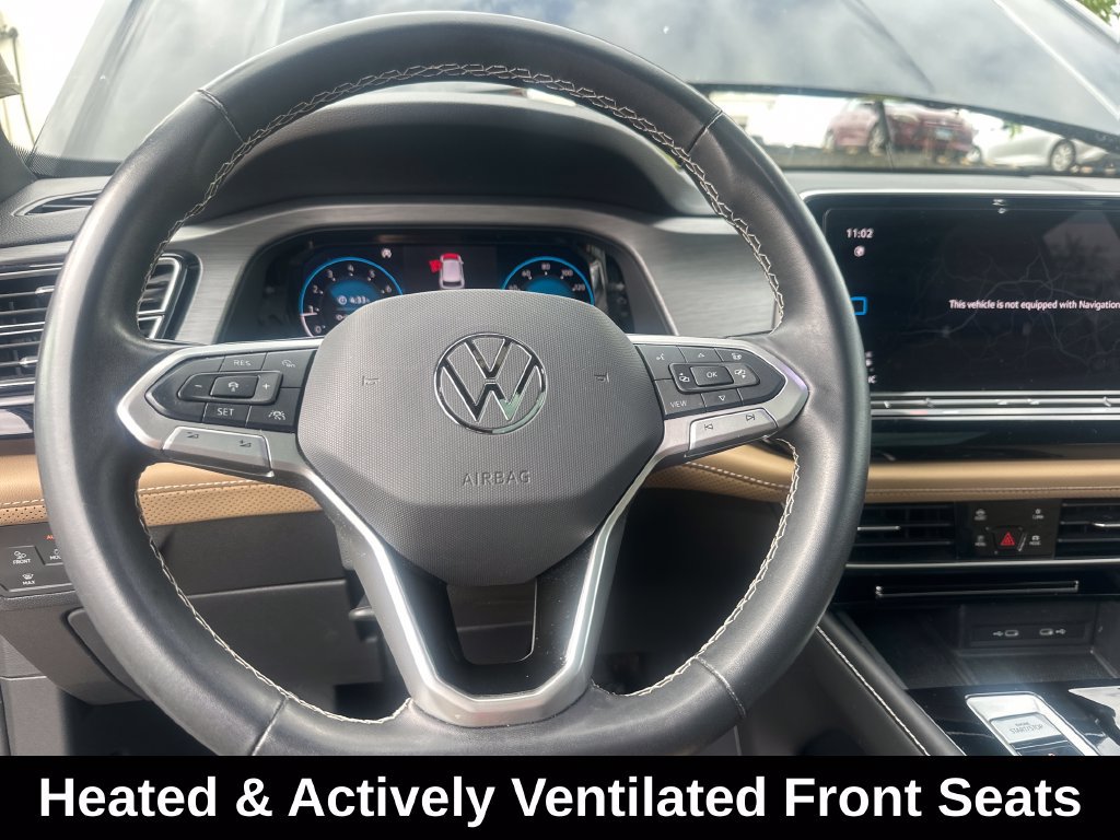 Used 2024 Volkswagen Atlas Cross Sport SE w/ Panoramic Sunroof Package AWD/4WD image 15