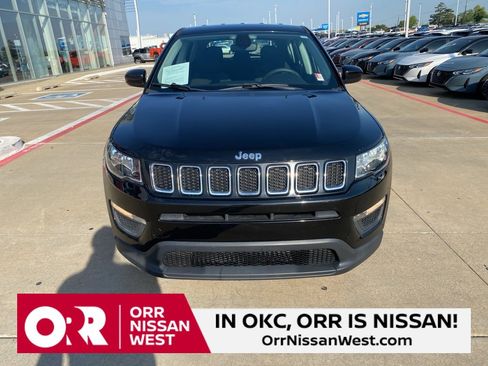 Used 2020 Jeep Compass Sport w/ Safety & Security Group image 8