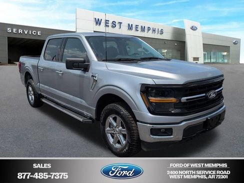 Used 2025 Ford F150 XLT w/ Equipment Group 301A Standard AWD/4WD image 1