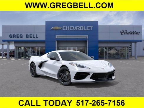 New 2026 Chevrolet Corvette Stingray Preferred Cpe w/ Z51 Performance Package image 1
