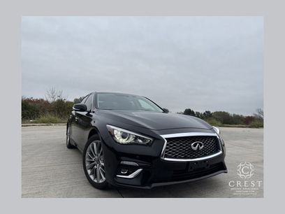 Certified 2024 INFINITI Q50 Luxe w/ Cargo Package