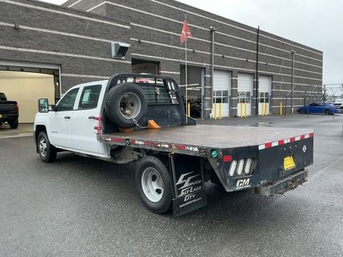 Used 2019 Chevrolet Silverado 3500 W/T w/ WT Convenience Package AWD/4WD image 6