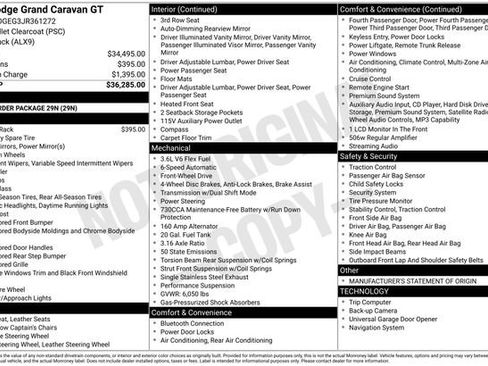 Used 2018 Dodge Grand Caravan GT FWD image 5