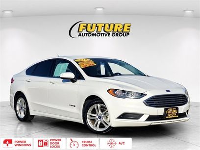 Used 2018 Ford Fusion S