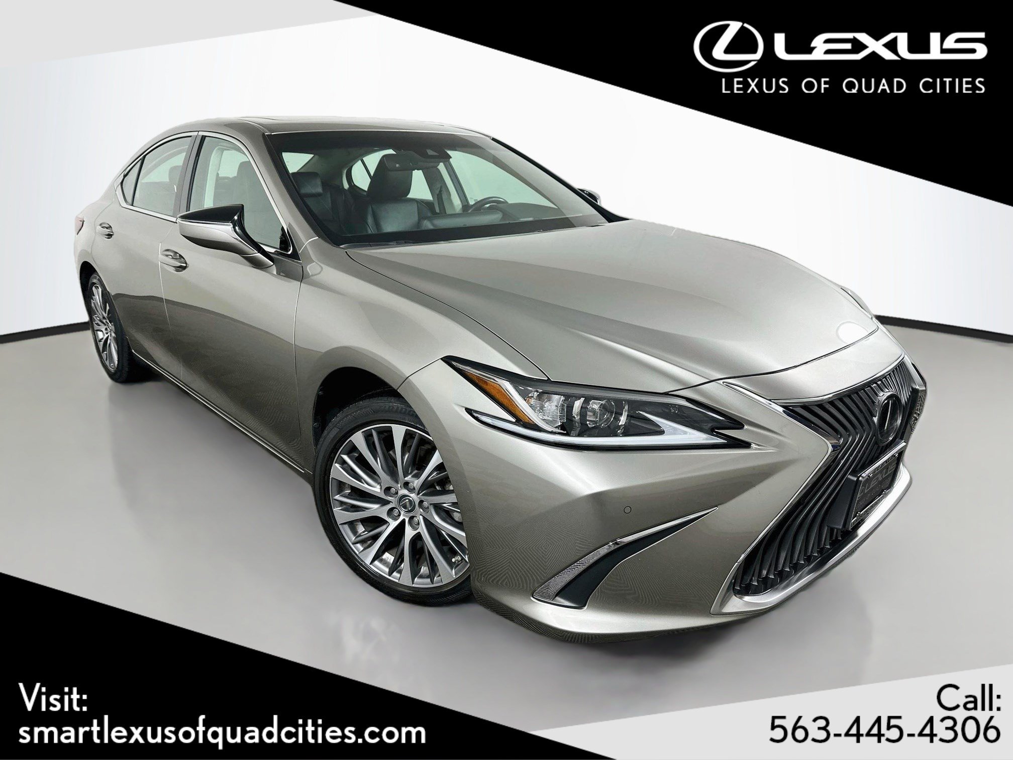 Used 2019 Lexus ES 350 w/ Premium Package FWD image 1
