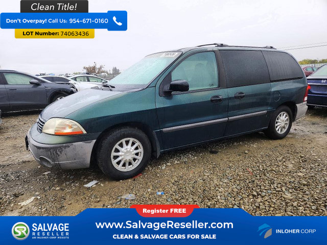 Used 2001 Ford Windstar LX FWD image 1