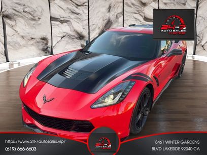 Used 2014 Chevrolet Corvette Stingray Coupe w/ 3LT Preferred Equipment Group