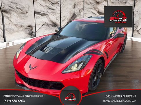 Used 2014 Chevrolet Corvette Stingray Coupe w/ 3LT Preferred Equipment Group image 1