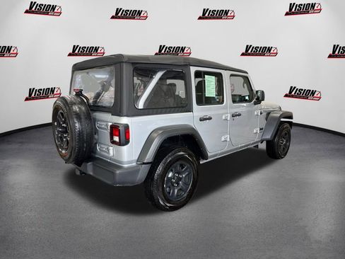 Used 2022 Jeep Wrangler Unlimited Sport image 5