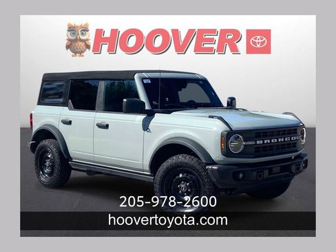 Used 2022 Ford Bronco Black Diamond AWD/4WD image 1