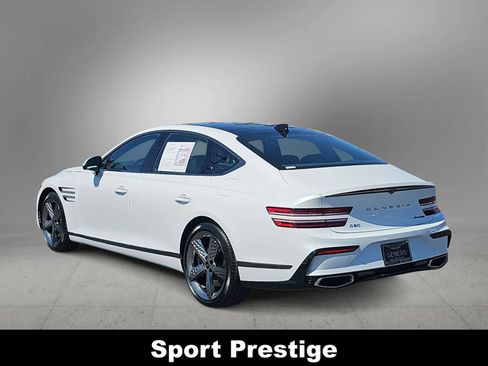 Certified 2026 Genesis G80 3.5T Sport Prestige AWD/4WD image 6