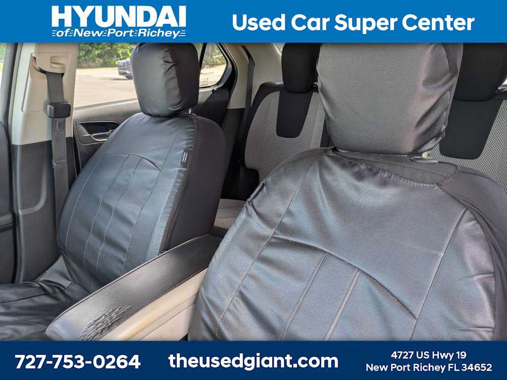 Used 2014 Chevrolet Equinox LT w/ Driver Convenience Package FWD image 7