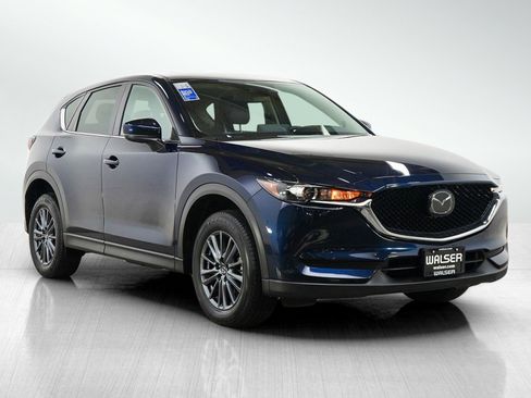 Used 2021 MAZDA CX-5 Touring w/ Touring Preferred SV Package AWD/4WD image 7